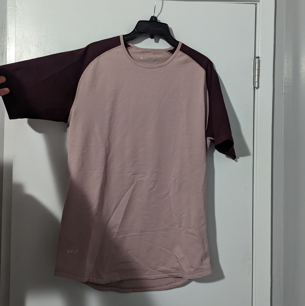 Bylt Basics baseball tee, lux blend, Men's M